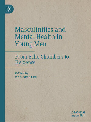 cover image of Masculinities and Mental Health in Young Men